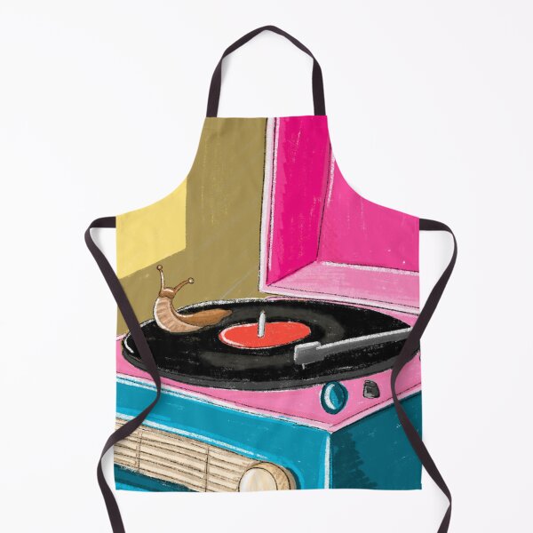 Item preview, Slug on a record player. designed and sold by BluluStudio.