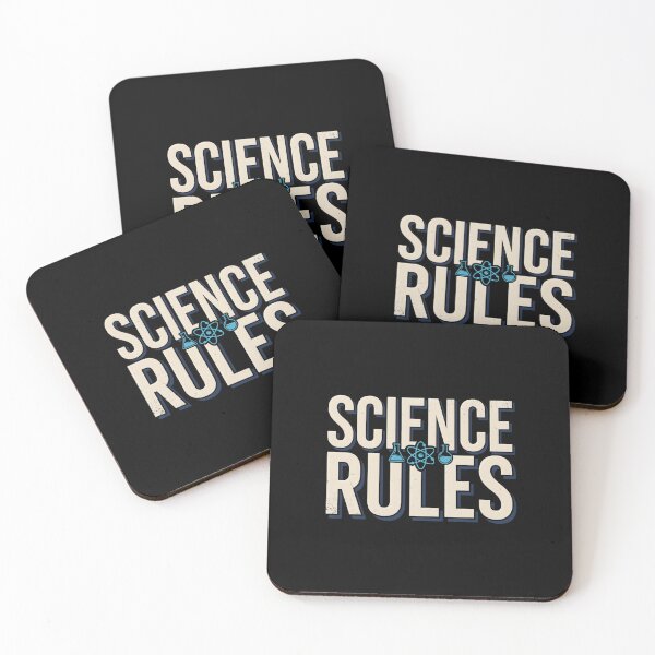 Item preview, Science Quote Lover – Science Rules designed and sold by No Excuses Supply.