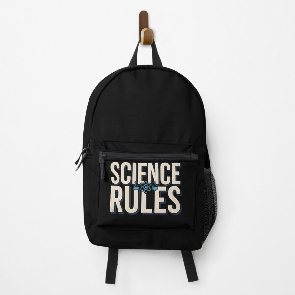 Item preview, Science Quote Lover – Science Rules designed and sold by No Excuses Supply.