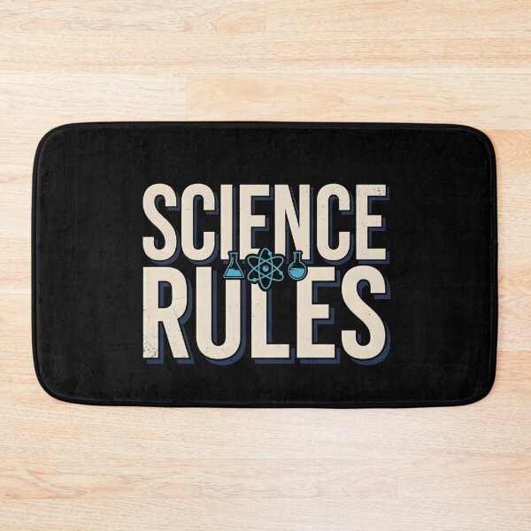 Item preview, Science Quote Lover – Science Rules designed and sold by No Excuses Supply.