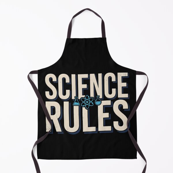 Item preview, Science Quote Lover – Science Rules designed and sold by No Excuses Supply.