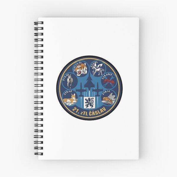 Item preview, Czech Air Force 21st Tactical Air Base Čáslav Squadrons Patch designed and sold by CharlieDesings.