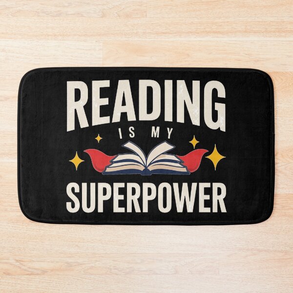 Item preview, Book Lover Gift – Reading Is My Superpower designed and sold by No Excuses Supply.
