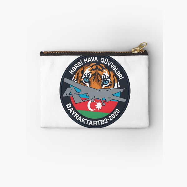 Item preview, Azerbaijan Air Force Bayraktar TB2 Drone 2020 Patch designed and sold by CharlieDesings.