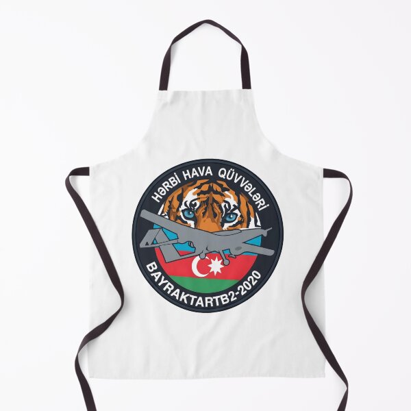 Item preview, Azerbaijan Air Force Bayraktar TB2 Drone 2020 Patch designed and sold by CharlieDesings.