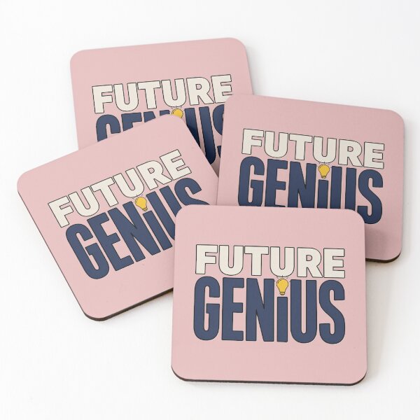Item preview, Student Motivation Quote – Future Genius designed and sold by No Excuses Supply.