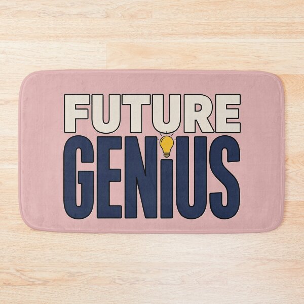 Item preview, Student Motivation Quote – Future Genius designed and sold by No Excuses Supply.