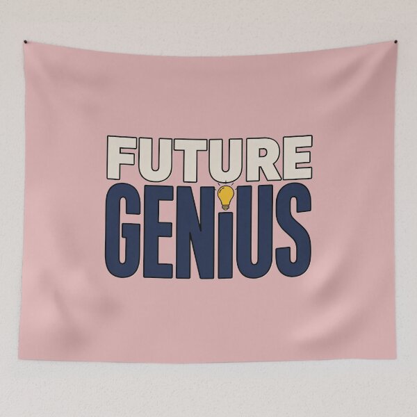 Item preview, Student Motivation Quote – Future Genius designed and sold by No Excuses Supply.