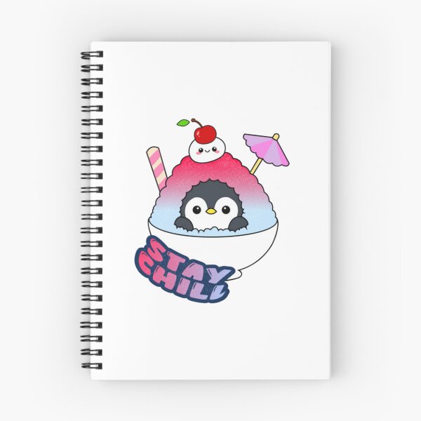 Item preview, Stay Chill kawaii Penguin designed and sold by VioletPixelCute.