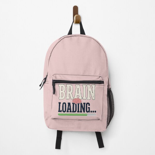 Item preview, Funny Student Quote – Brain Loading designed and sold by No Excuses Supply.