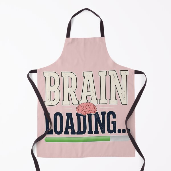 Item preview, Funny Student Quote – Brain Loading designed and sold by No Excuses Supply.