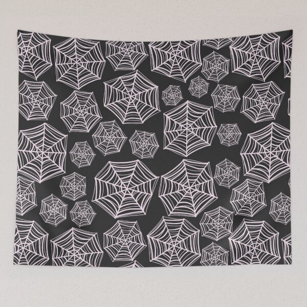 Item preview, Pink Spider Webs designed and sold by janaeedwardsstudio.