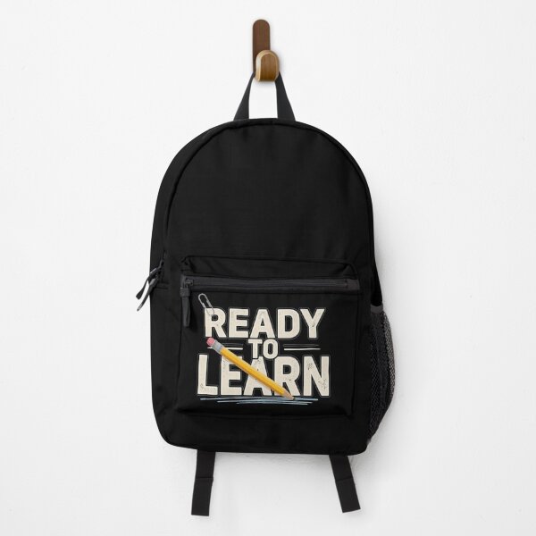 Item preview, Inspirational Student Quote – Ready to Learn designed and sold by No Excuses Supply.