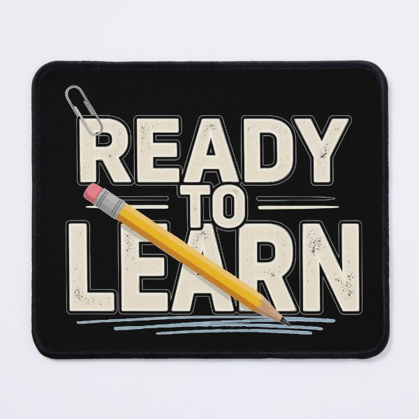 Item preview, Inspirational Student Quote – Ready to Learn designed and sold by No Excuses Supply.
