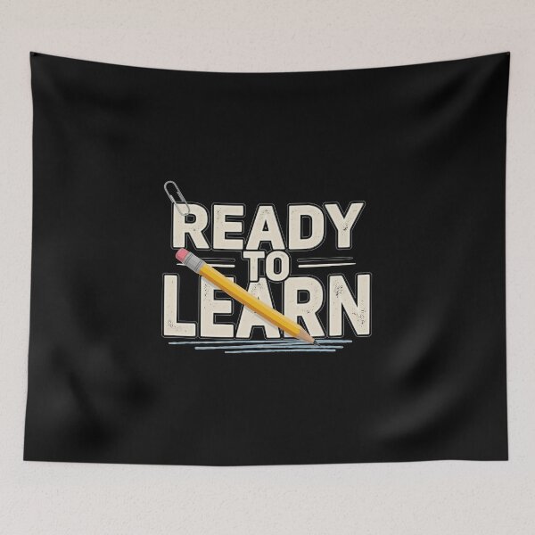 Item preview, Inspirational Student Quote – Ready to Learn designed and sold by No Excuses Supply.
