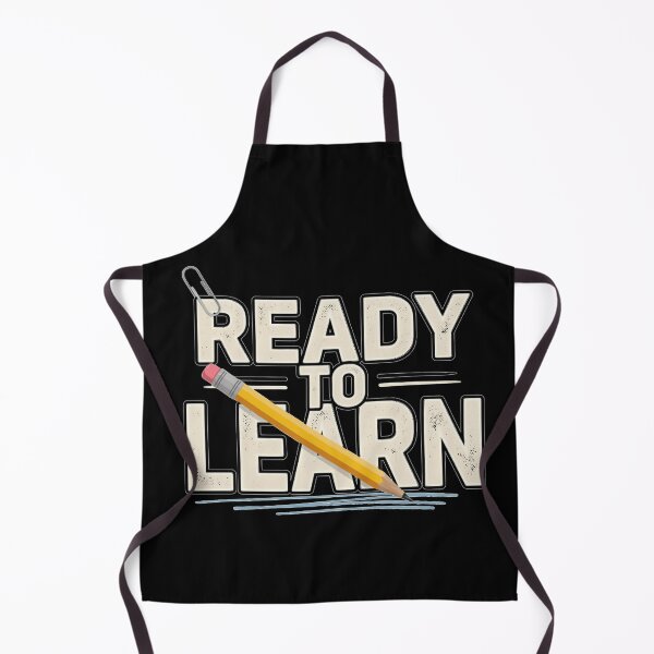 Item preview, Inspirational Student Quote – Ready to Learn designed and sold by No Excuses Supply.