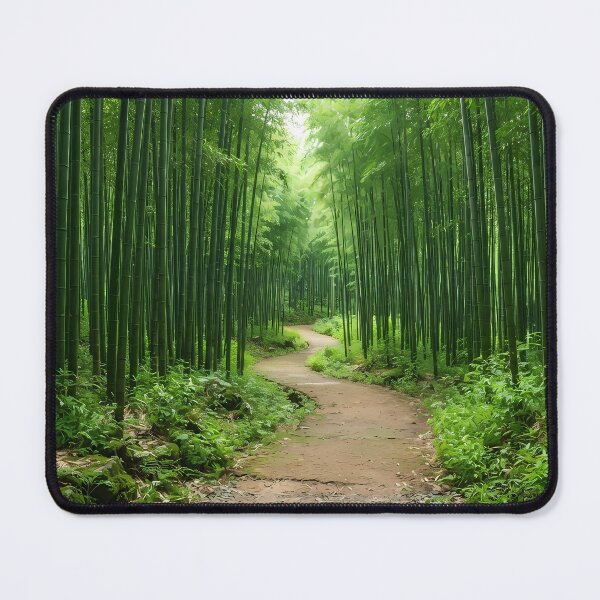 Item preview, Damyang Juknokwon Bamboo Forest in Summer - Green Serenity and Misty Path designed and sold by SOOstudio73.