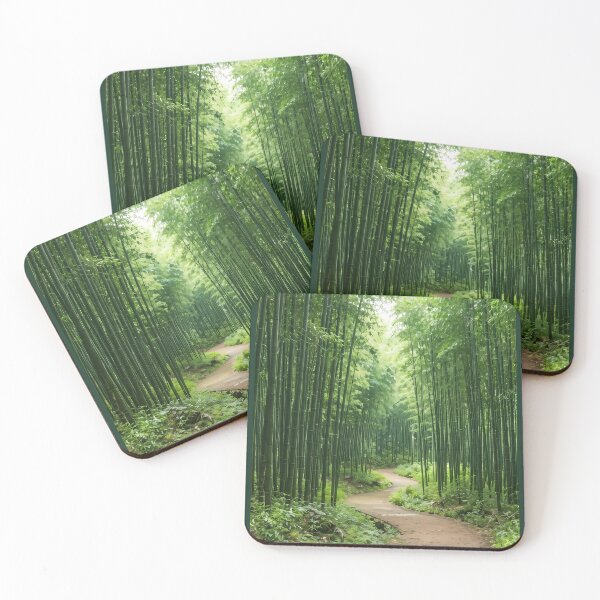 Item preview, Damyang Juknokwon Bamboo Forest in Summer - Green Serenity and Misty Path designed and sold by SOOstudio73.