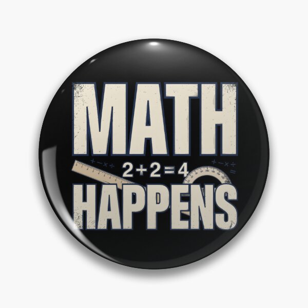 Item preview, Funny Math Quote – Math Happens designed and sold by No Excuses Supply.