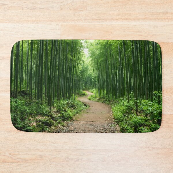 Item preview, Damyang Juknokwon Bamboo Forest in Summer - Green Serenity and Misty Path designed and sold by SOOstudio73.
