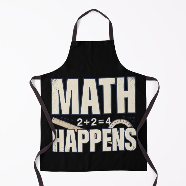 Item preview, Funny Math Quote – Math Happens designed and sold by No Excuses Supply.