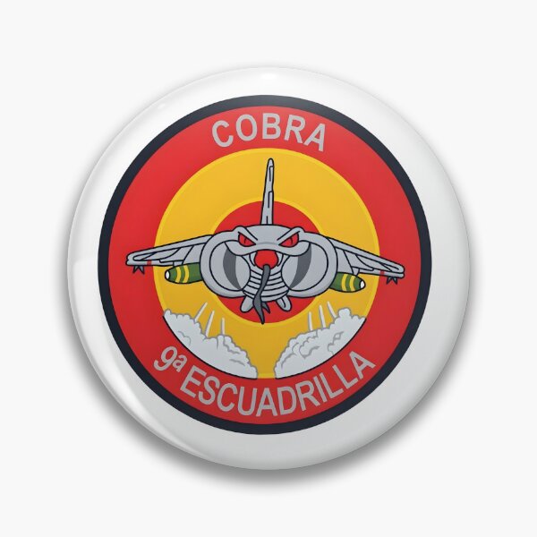 Item preview, Parche del AV-8B Harrier II del 9º Escuadrón "Cobra" de la Armada Española designed and sold by CharlieDesings.