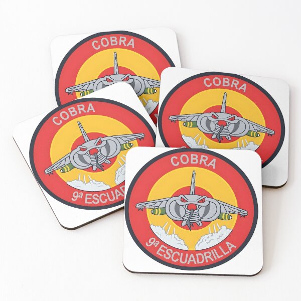 Item preview, Parche del AV-8B Harrier II del 9º Escuadrón "Cobra" de la Armada Española designed and sold by CharlieDesings.