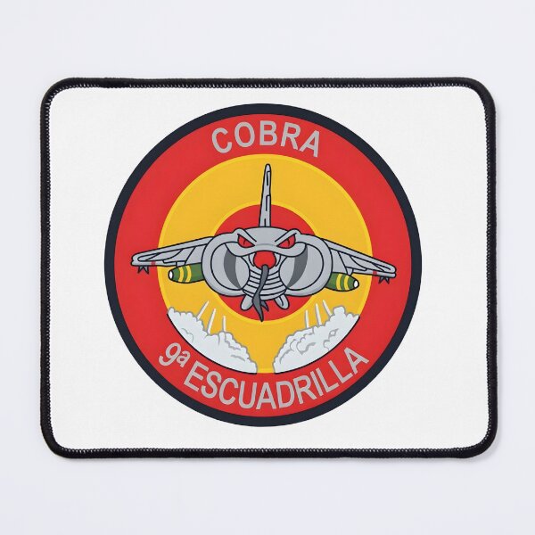 Item preview, Spanish Navy 9th Squadron "Cobra" AV-8B Harrier II Patch designed and sold by CharlieDesings.