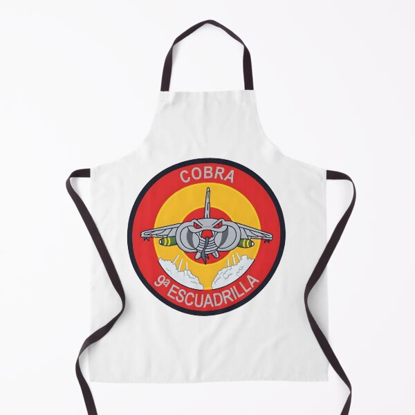 Item preview, Spanish Navy 9th Squadron "Cobra" AV-8B Harrier II Patch designed and sold by CharlieDesings.