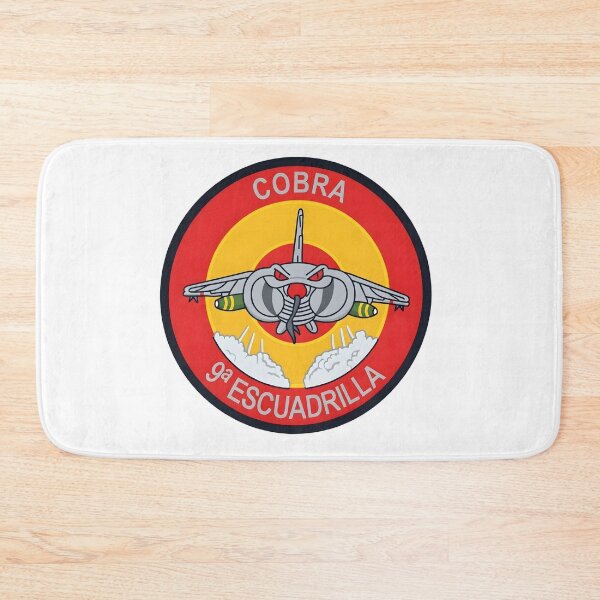 Item preview, Spanish Navy 9th Squadron "Cobra" AV-8B Harrier II Patch designed and sold by CharlieDesings.