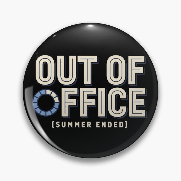 Item preview, Student Humor – Out of Office Summer Ended designed and sold by No Excuses Supply.