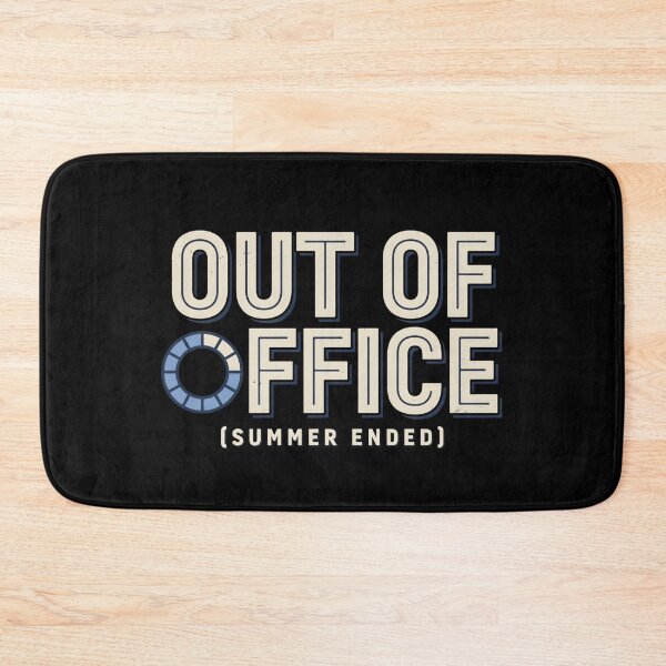 Item preview, Student Humor – Out of Office Summer Ended designed and sold by No Excuses Supply.