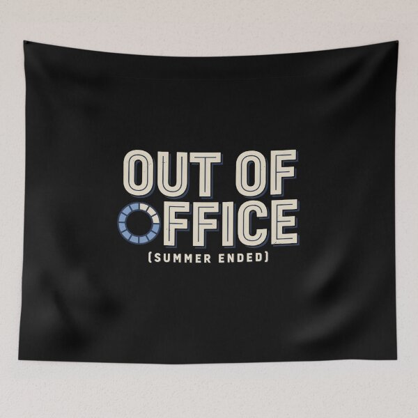 Item preview, Student Humor – Out of Office Summer Ended designed and sold by No Excuses Supply.
