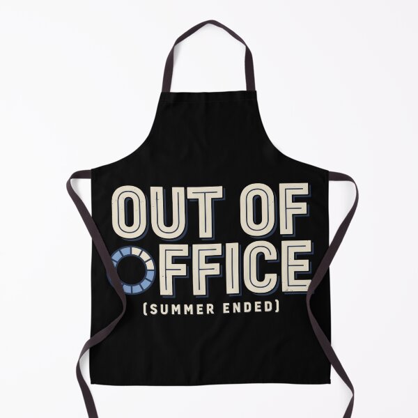 Item preview, Student Humor – Out of Office Summer Ended designed and sold by No Excuses Supply.