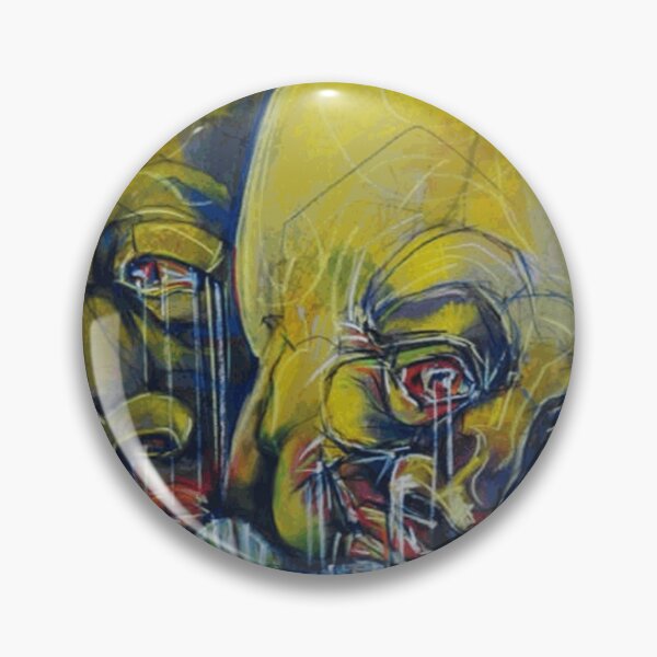 Item preview, Melting Heads Emotional Abstract Expression Art designed and sold by CorwinLarkin.