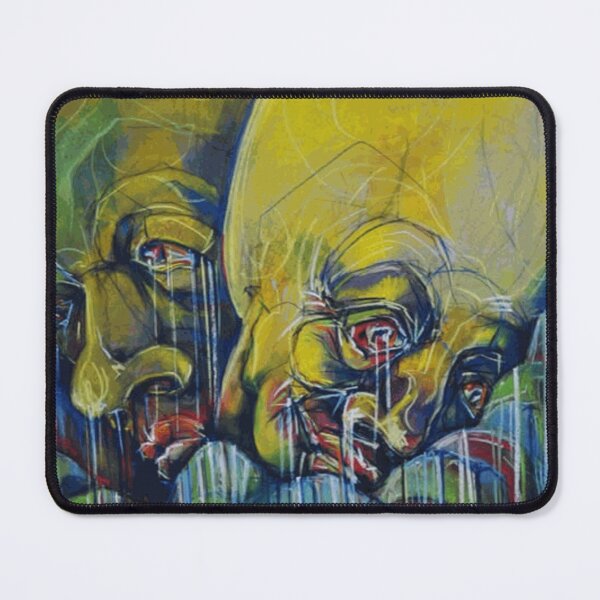 Item preview, Melting Heads Emotional Abstract Expression Art designed and sold by CorwinLarkin.