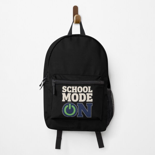 Item preview, Back to School – School Mode On Power Button designed and sold by No Excuses Supply.