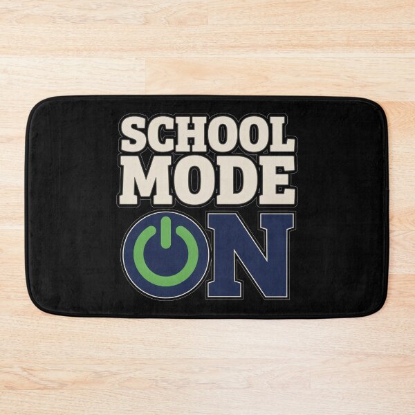 Item preview, Back to School – School Mode On Power Button designed and sold by No Excuses Supply.
