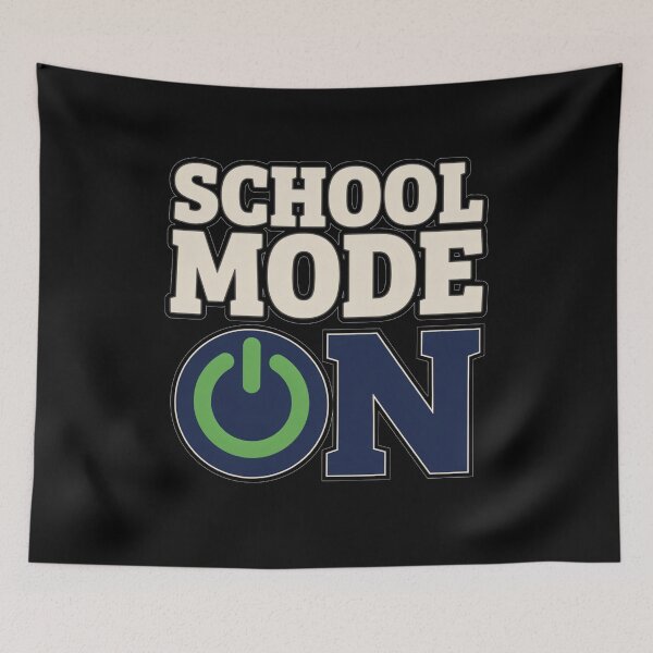 Item preview, Back to School – School Mode On Power Button designed and sold by No Excuses Supply.