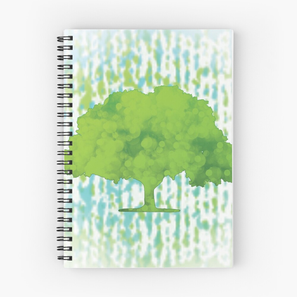 Item preview, Spiral Notebook designed and sold by Marciodesign.