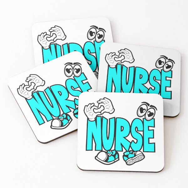 Item preview, Nurse - WORK Comic Character Bold urban designed and sold by NFTWords.