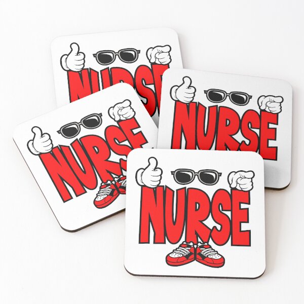 Item preview, Nurse - PROFESSIONS Graffiti Character Bold popart designed and sold by NFTWords.