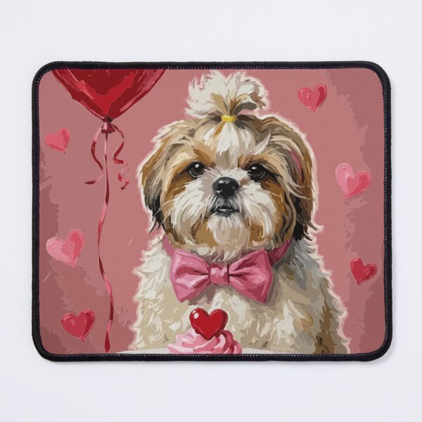 Item preview, Love at First Bark designed and sold by PawsAndPallette .