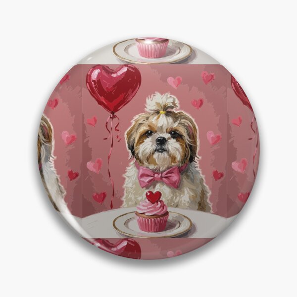 Item preview, Love at First Bark designed and sold by PawsAndPallette .