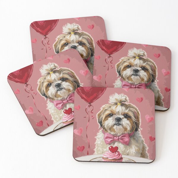 Item preview, Love at First Bark designed and sold by PawsAndPallette .