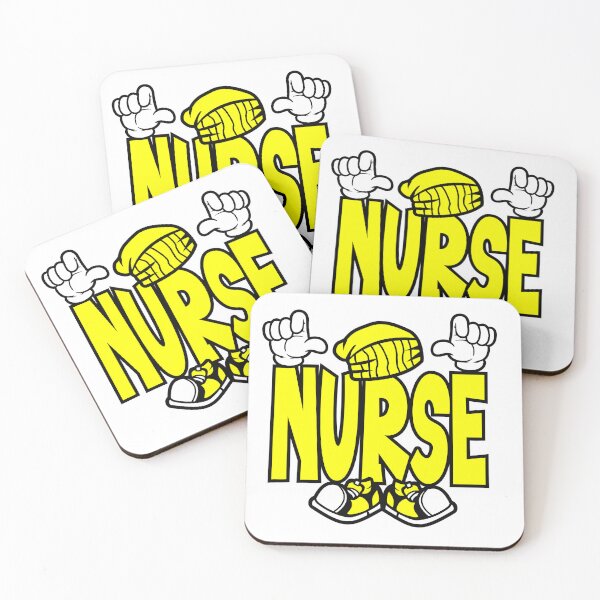 Item preview, Nurse - WORK Cartoon Character Bold Retro designed and sold by NFTWords.