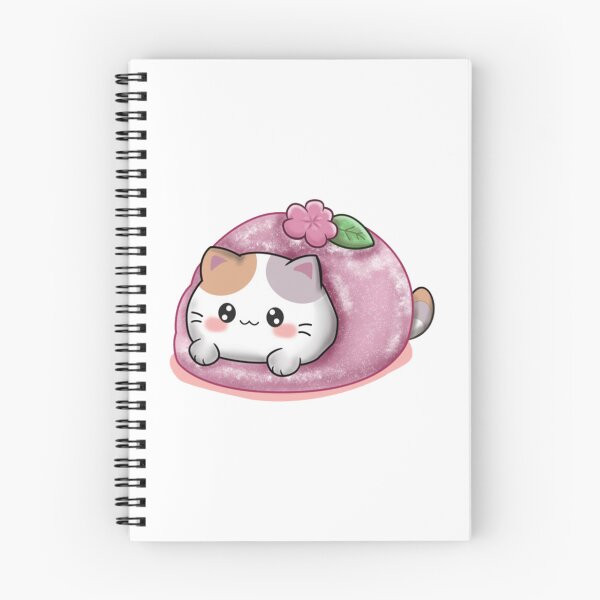 Item preview, Chubby Mochi kawaii kitty designed and sold by VioletPixelCute.