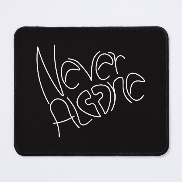 Item preview, Never Alone Christian Cross – Jesus With Us Art designed and sold by stylishdzign.