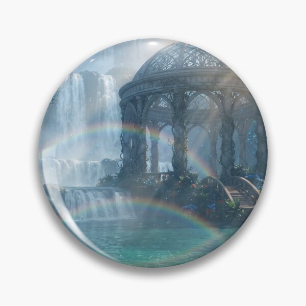 Item preview, Mystical Rainbow Pavilion Pool designed and sold by BlareBlare.