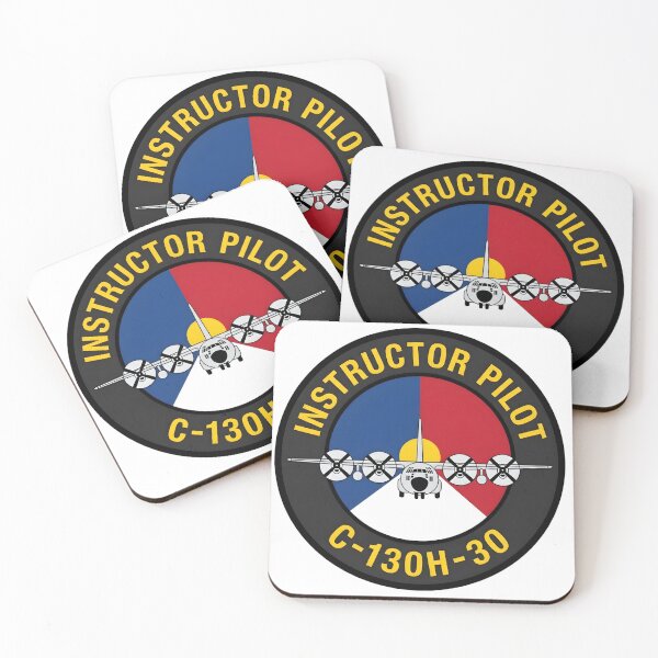 Item preview, C-130H-30 Hercules Instructor Pilot Patch designed and sold by CharlieDesings.
